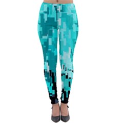 469823231 Glitch48 Lightweight Velour Leggings by ScottFreeArt