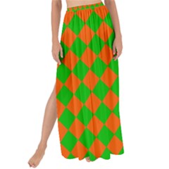 Generated Glitch20 Maxi Chiffon Tie-up Sarong by ScottFreeArt