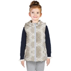 17 Square Triangle Oveerlaye Title X24 Image3a95253 Mirror Kids  Hooded Puffer Vest by ScottFreeArt