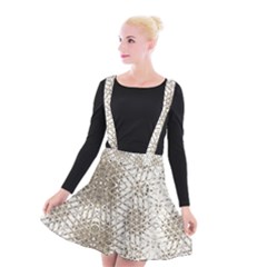 17 Square Triangle Oveerlaye Title X24 Image3a95253 Mirror Suspender Skater Skirt by ScottFreeArt