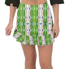 Cocoon Print Fishtail Mini Chiffon Skirt by ScottFreeArt