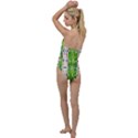 Cocoon Print Go with the Flow One Piece Swimsuit View2