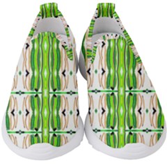 Cocoon Print Kids  Slip On Sneakers by ScottFreeArt