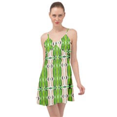 Cocoon Print Summer Time Chiffon Dress by ScottFreeArt