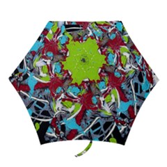 Pussy Butterfly 1 3 Mini Folding Umbrellas by bestdesignintheworld