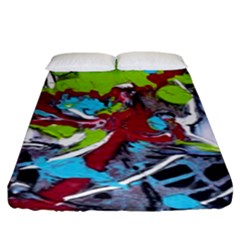 Pussy Butterfly 1 3 Fitted Sheet (king Size) by bestdesignintheworld