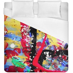 Speleology 1 3 Duvet Cover (king Size) by bestdesignintheworld