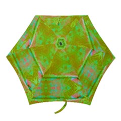 Tank Yellow  #scottfreeart N Green Purple Img 1589 Mini Folding Umbrellas by ScottFreeArt