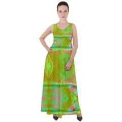 Tank Yellow  #scottfreeart N Green Purple Img 1589 Empire Waist Velour Maxi Dress by ScottFreeArt