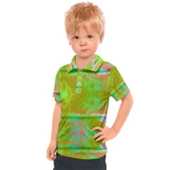 Tank Yellow  #scottfreeart N Green Purple Img 1589 Kids  Polo Tee