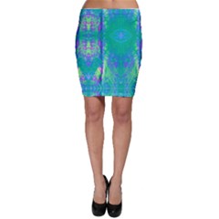 Tank Blue  #scottfreear T= N Green Purple Img 1589 Bodycon Skirt by ScottFreeArt