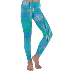 Tank Blue  #scottfreear T= N Green Purple Img 1589 Kids  Lightweight Velour Classic Yoga Leggings