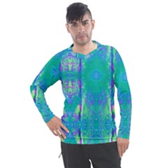 Tank Blue  #scottfreear T= N Green Purple Img 1589 Men s Pique Long Sleeve Tee