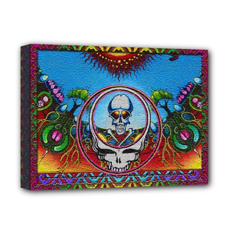 Grateful Dead Wallpapers Deluxe Canvas 16  X 12  (stretched) 