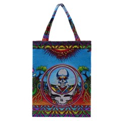 Grateful Dead Wallpapers Classic Tote Bag by Sapixe