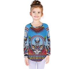 Grateful Dead Wallpapers Kids  Long Sleeve Tee