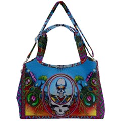 Grateful Dead Wallpapers Double Compartment Shoulder Bag