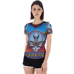 Grateful Dead Wallpapers Back Cut Out Sport Tee