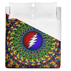 Grateful Dead Duvet Cover (queen Size)