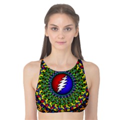 Grateful Dead Tank Bikini Top by Sapixe