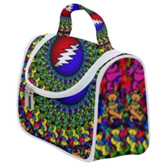 Grateful Dead Satchel Handbag by Sapixe