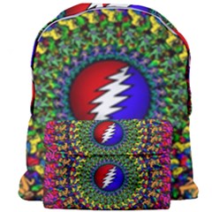 Grateful Dead Giant Full Print Backpack by Sapixe