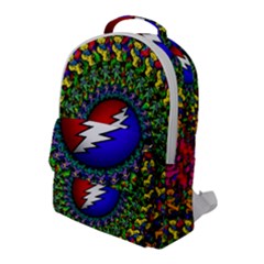 Grateful Dead Flap Pocket Backpack (large) by Sapixe