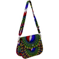 Grateful Dead Saddle Handbag