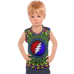 Grateful Dead Kids  Sport Tank Top