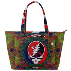 Grateful Dead Back Pocket Shoulder Bag  by Sapixe