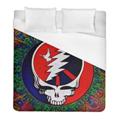 Grateful Dead Duvet Cover (full/ Double Size) by Sapixe