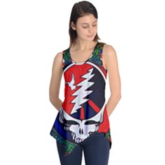 Grateful Dead Sleeveless Tunic by Sapixe