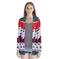 Grateful Dead Drape Collar Cardigan