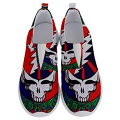 Grateful Dead No Lace Lightweight Shoes by Sapixe