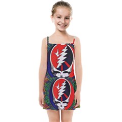 Grateful Dead Kids  Summer Sun Dress by Sapixe