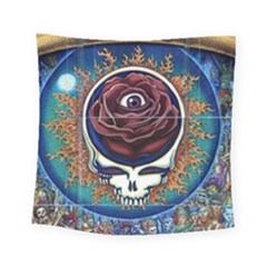 Grateful Dead Ahead Of Their Time Square Tapestry (small) by Sapixe