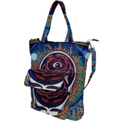 Grateful Dead Ahead Of Their Time Shoulder Tote Bag by Sapixe