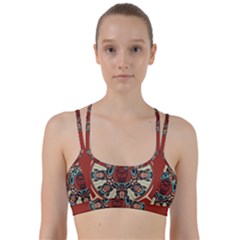 Grateful Dead Pacific Northwest Cover Line Them Up Sports Bra by Sapixe