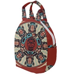Grateful Dead Pacific Northwest Cover Travel Backpacks by Sapixe
