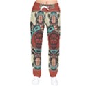 Grateful Dead Pacific Northwest Cover Women velvet Drawstring Pants View1