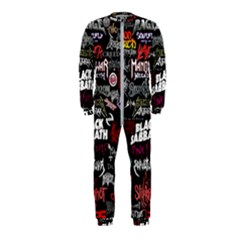 Metal Bands College Onepiece Jumpsuit (kids) by Sudhe