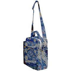 Mosaic Art Vincent Van Gogh s Starry Night Crossbody Day Bag