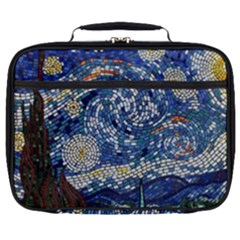 Mosaic Art Vincent Van Gogh s Starry Night Full Print Lunch Bag