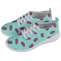 Donuts Pattern Food Colourful Men s Lightweight Sports Shoes by Vaneshart