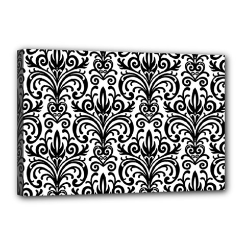 Overlay Transparent Pattern Canvas 18  X 12  (stretched)