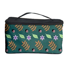 Nature Pattern Spring Green Cosmetic Storage