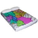 Digitization Transformation Germany Fitted Sheet (California King Size) View2