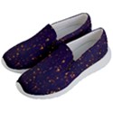 Christmas Background Star Women s Lightweight Slip Ons View2