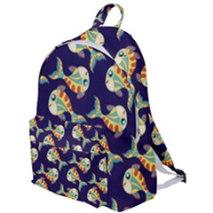 Fish Background Abstract Animal The Plain Backpack by Vaneshart