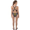 Image Star Pattern Mosque Tashkent Cut-Out Back One Piece Swimsuit View2